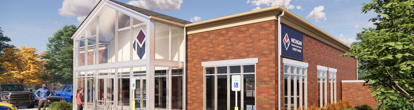 Canton exterior rendering