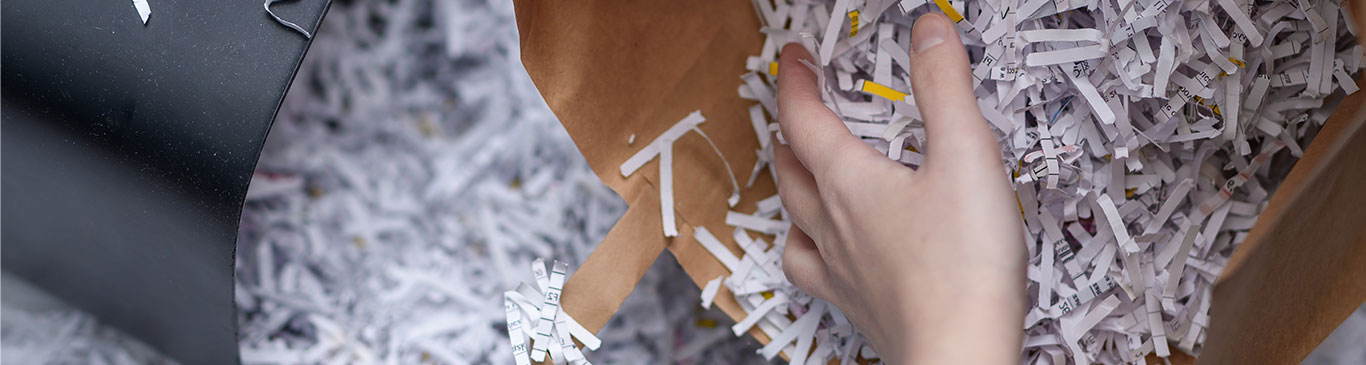 Paper shred