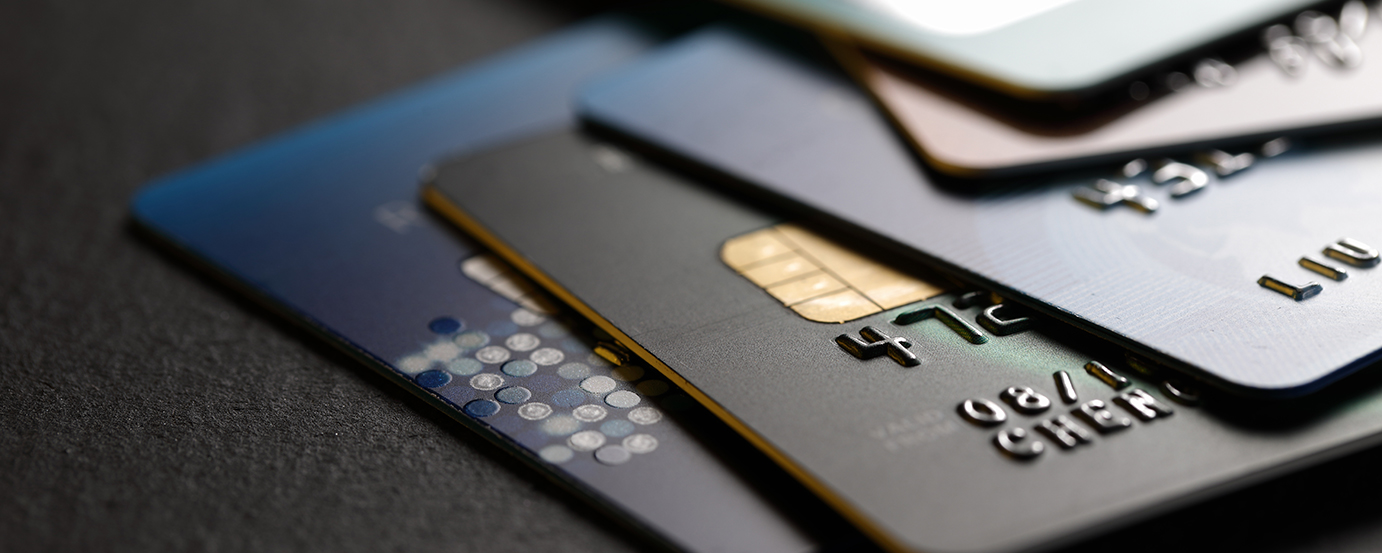 multiple credit cards