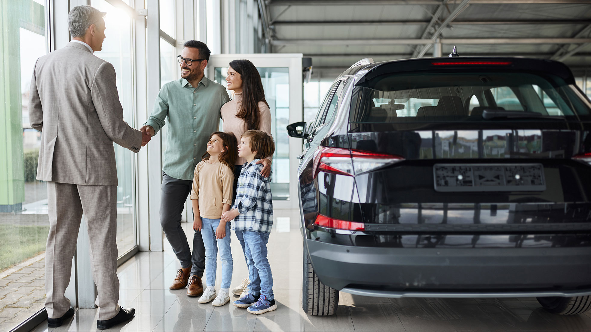 Taking auto loans for a spin