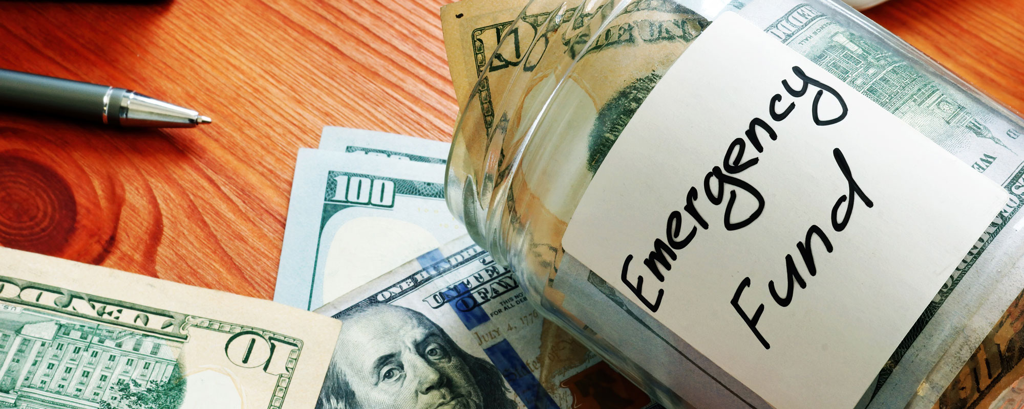Couple discussing finances