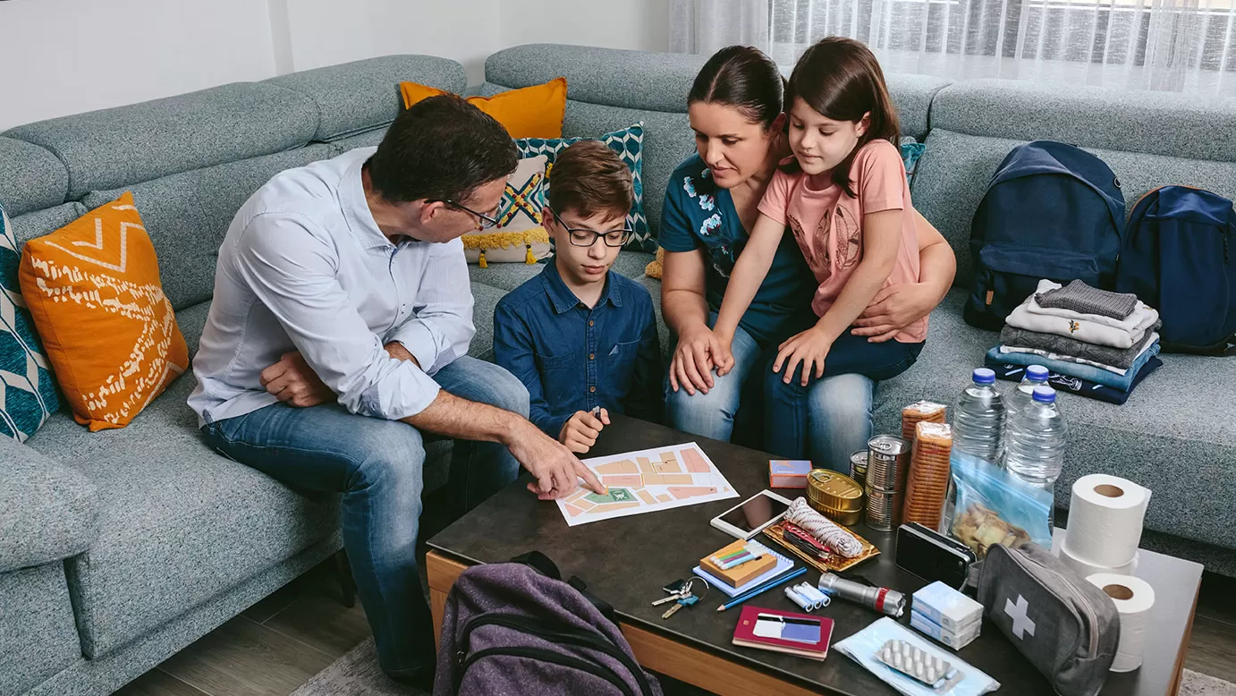 Small steps, big protection: Getting ready during National Preparedness Month