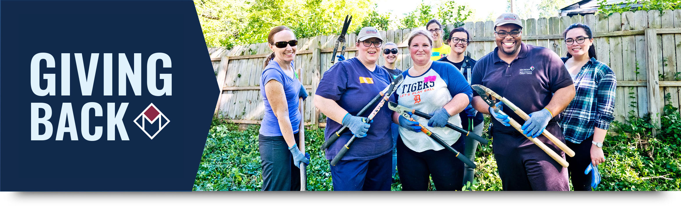 Giving Back Volunteers