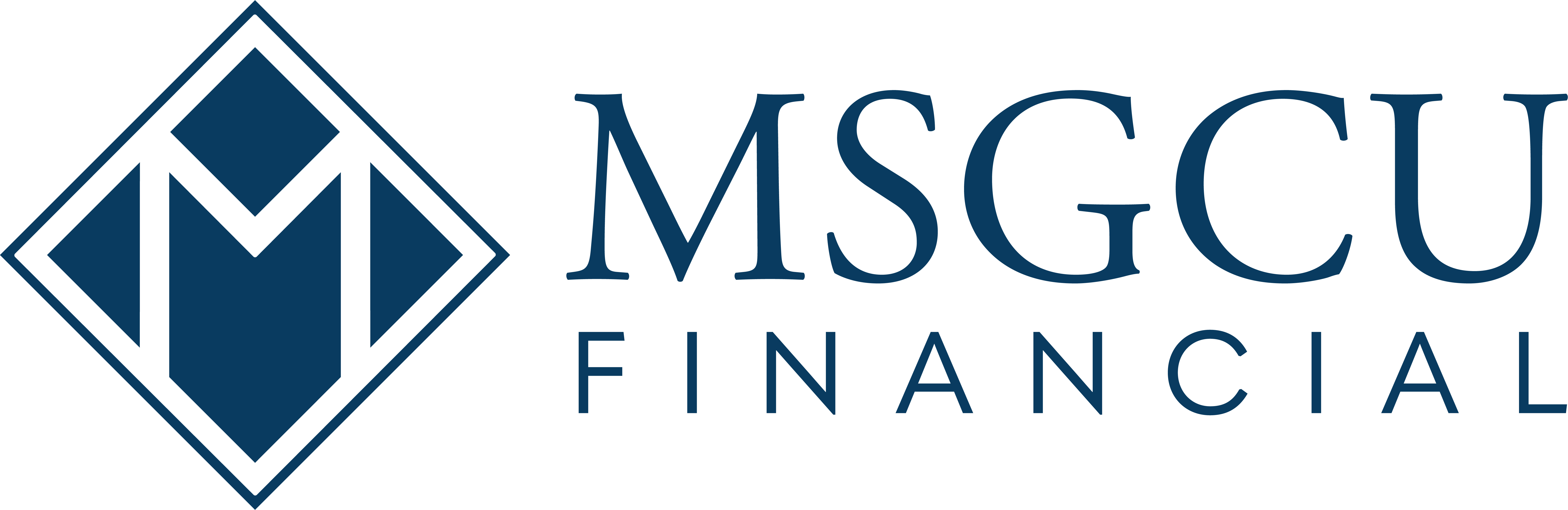 MSGCU Financial Logo