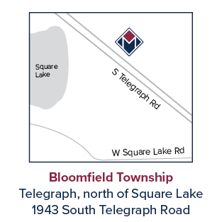 Bloomfield map