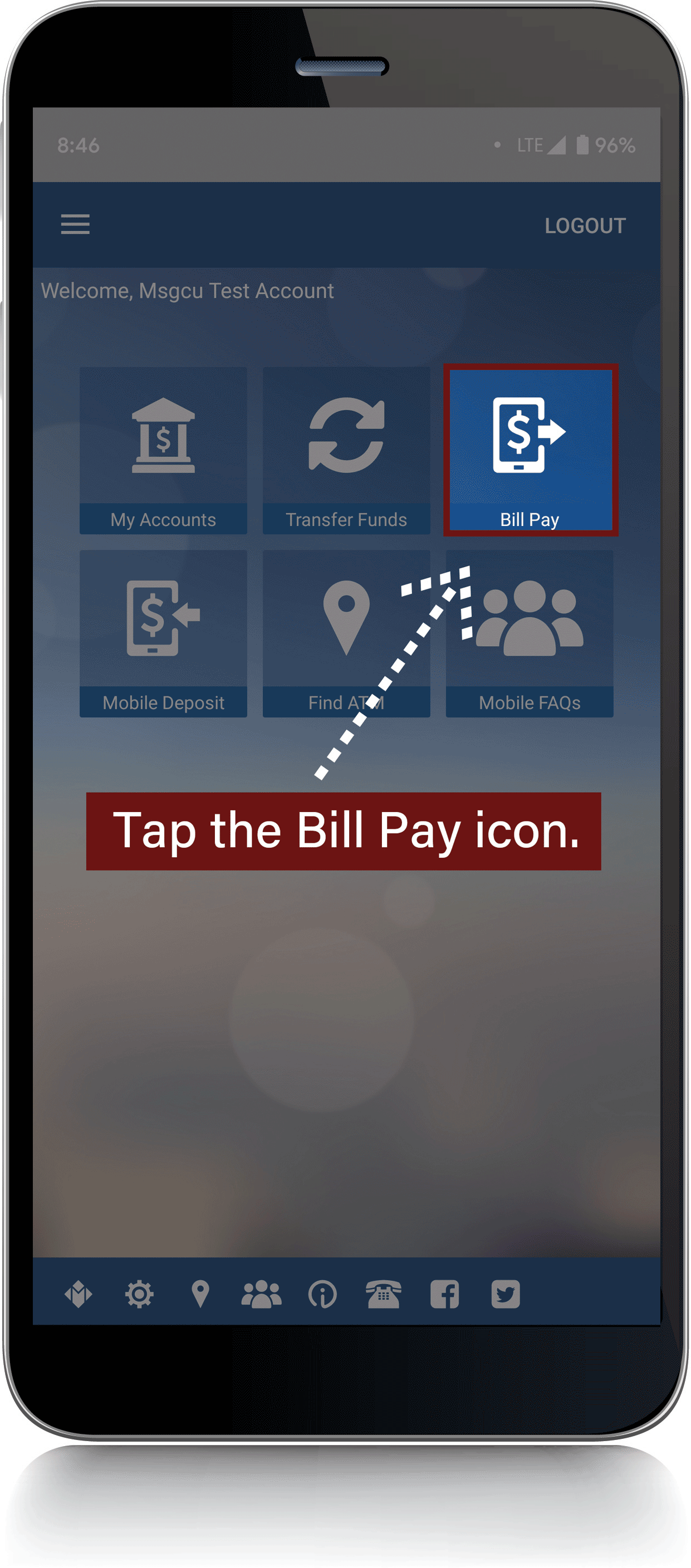 mediacom bill pay online account