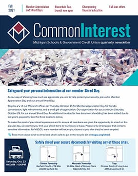 Common Interest Newsletter