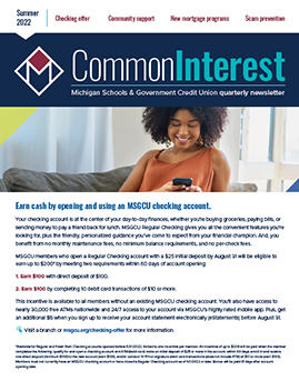 Common Interest Newsletter