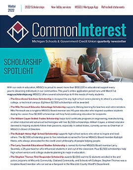 Common Interest Newsletter