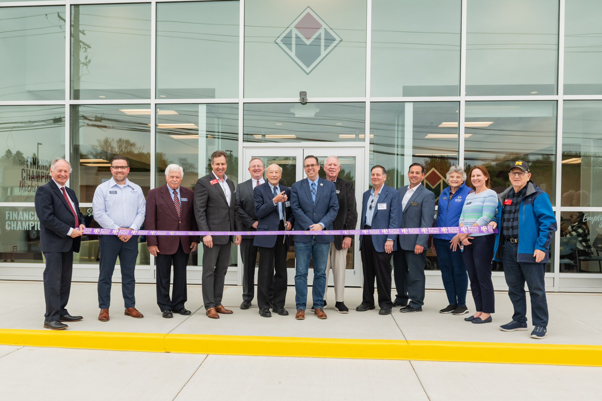 Msgcu Building Ribbon Cutting | Rochester Hills | Credit Union | MSGCU
