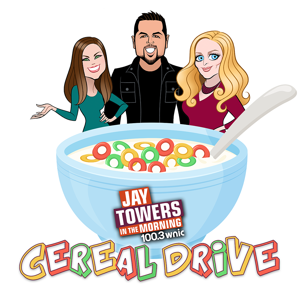 Jay Towers in the Morning Logo